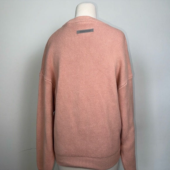 Essentials Pink Sweater - Picture 3 of 5